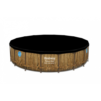 Basen stelażowy Power Steel Swim Vista Series 549x122 Okrągły 18FT BESTWAY 7w1